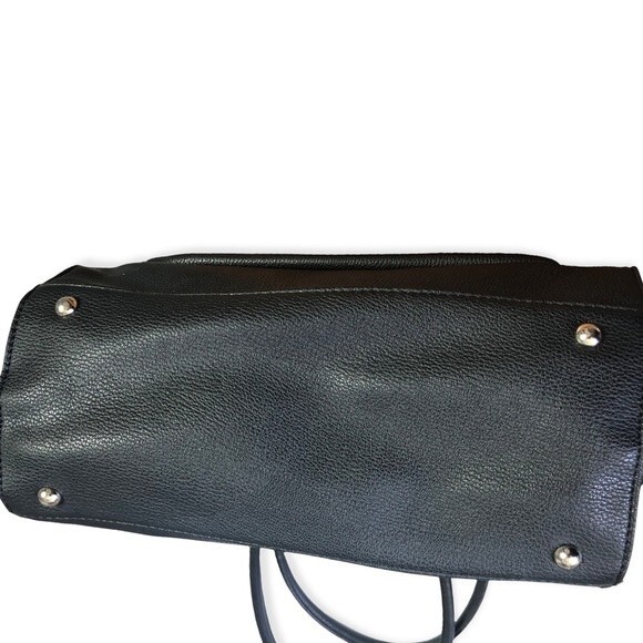 Lulu By Lulu Guinness Faux Pebbled Leather Spacious Handbag - Picture 5 of 9